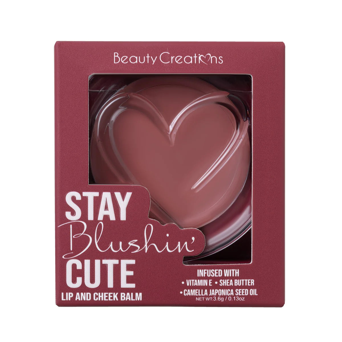 Stay Blushin’ Cute - Lip And Cheek Balm - Beauty Creations
