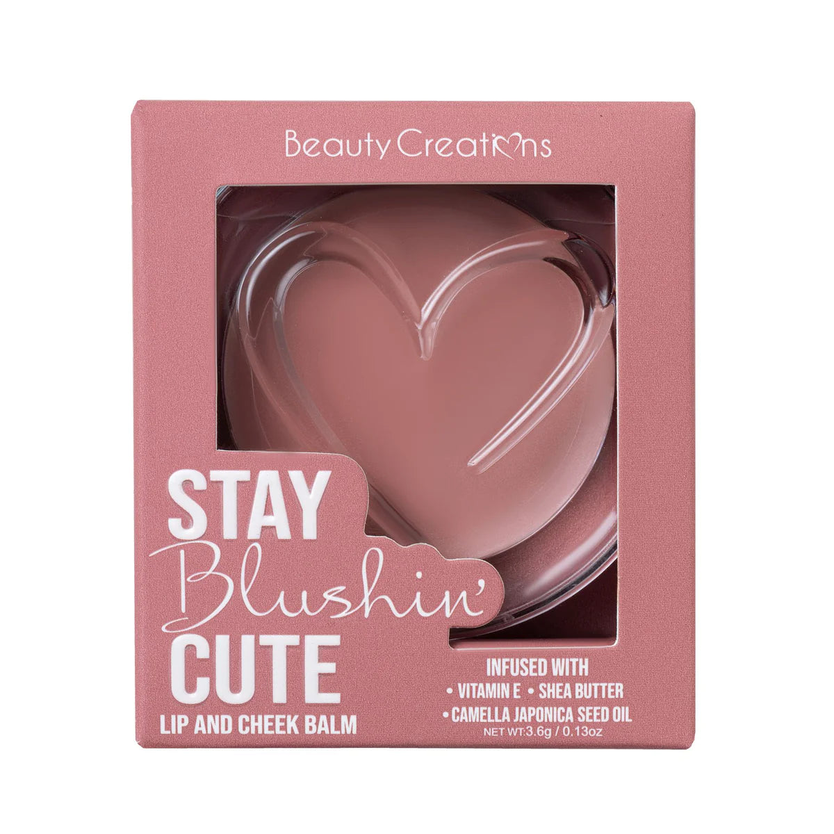 Stay Blushin’ Cute - Lip And Cheek Balm - Beauty Creations