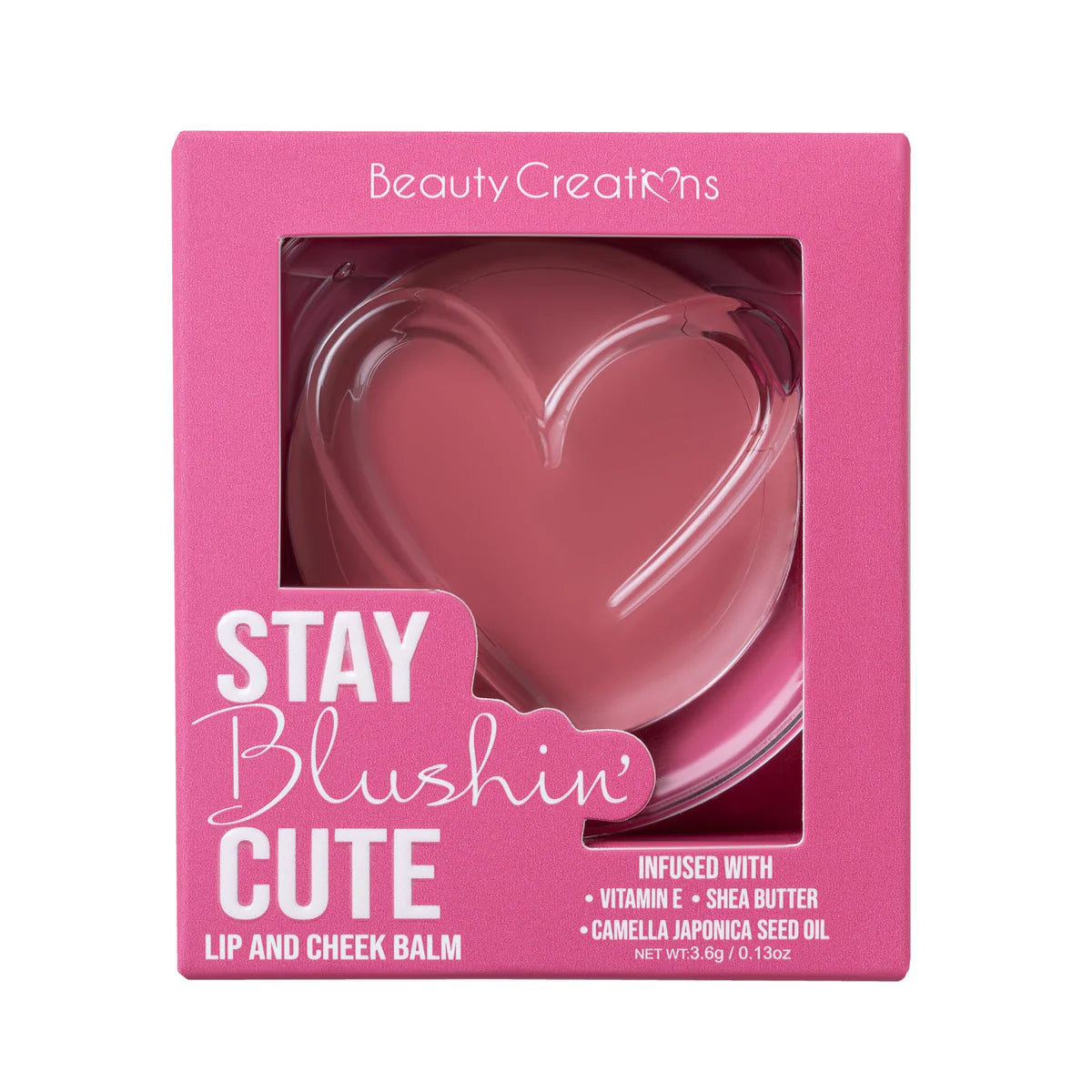 Stay Blushin’ Cute - Lip And Cheek Balm - Beauty Creations