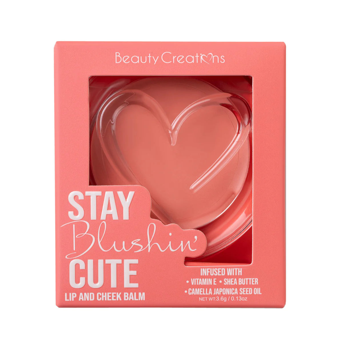 Stay Blushin’ Cute - Lip And Cheek Balm - Beauty Creations