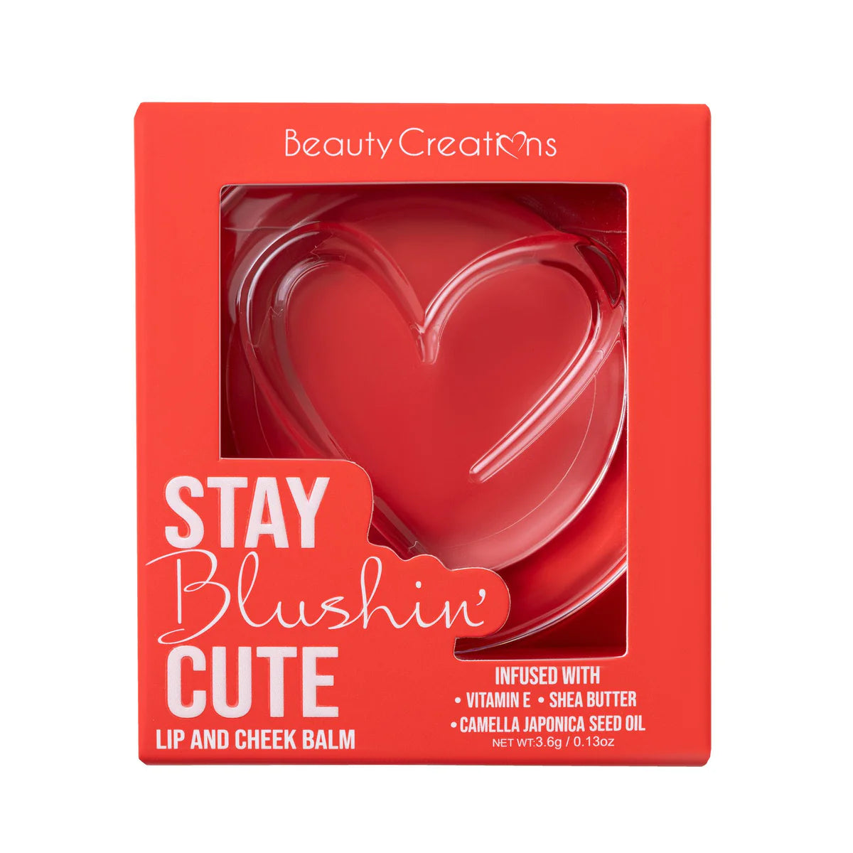 Stay Blushin’ Cute - Lip And Cheek Balm - Beauty Creations