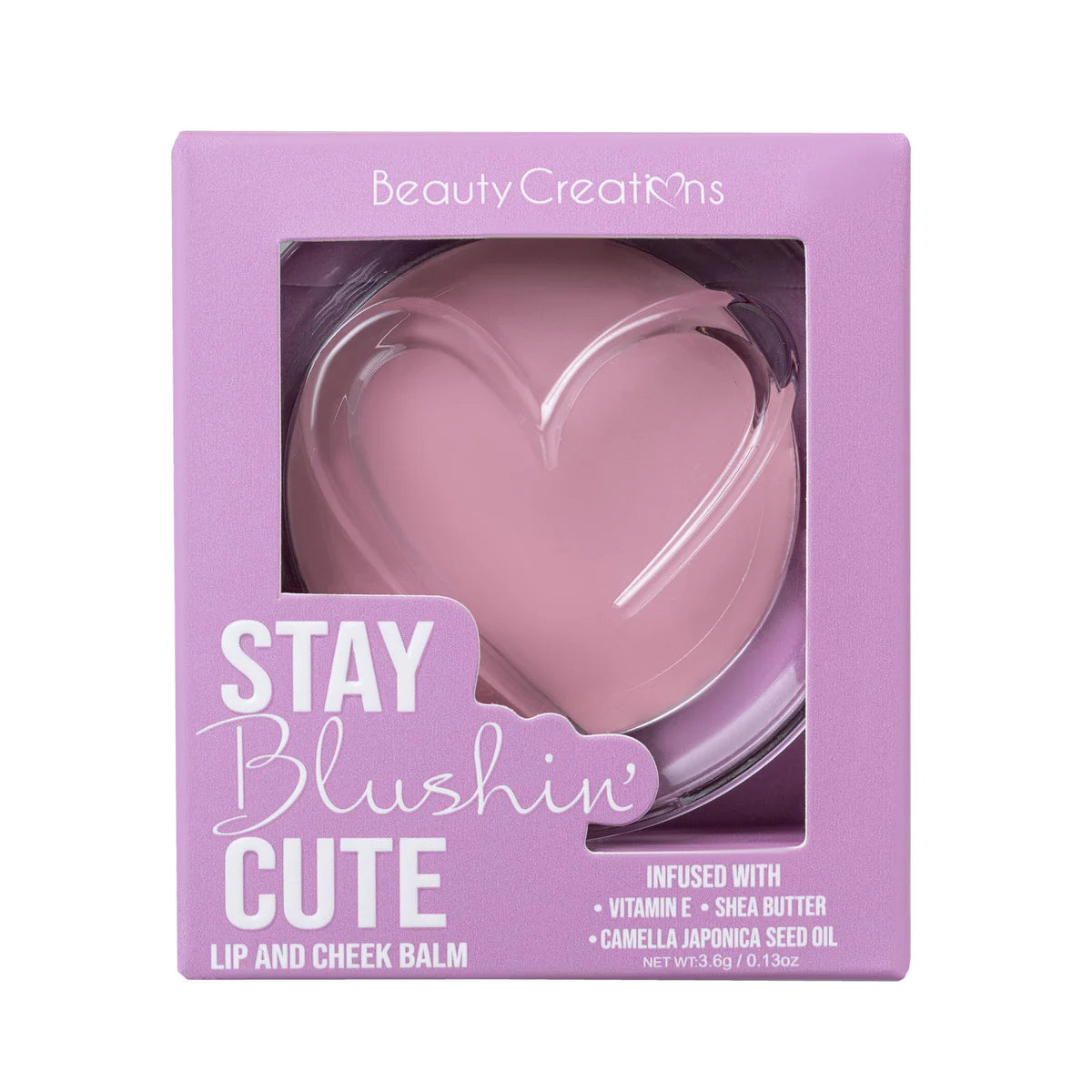 Stay Blushin’ Cute - Lip And Cheek Balm - Beauty Creations