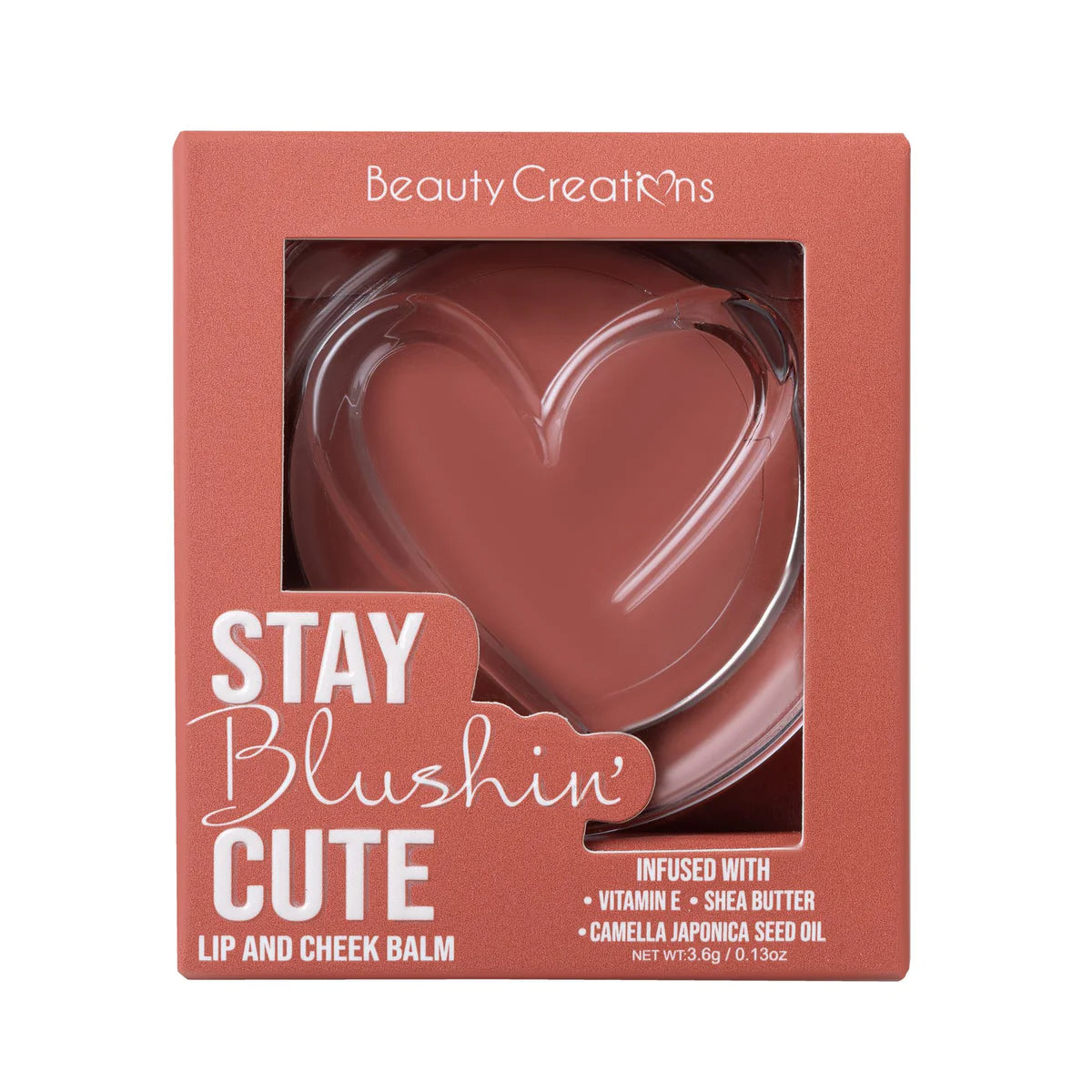 Stay Blushin’ Cute - Lip And Cheek Balm - Beauty Creations