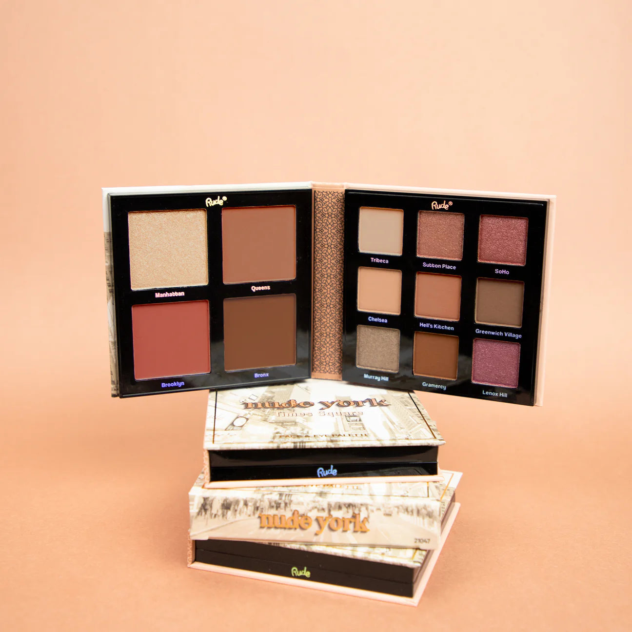 “Nude York” (Face and Eye Palette) - Rude Cosmetics