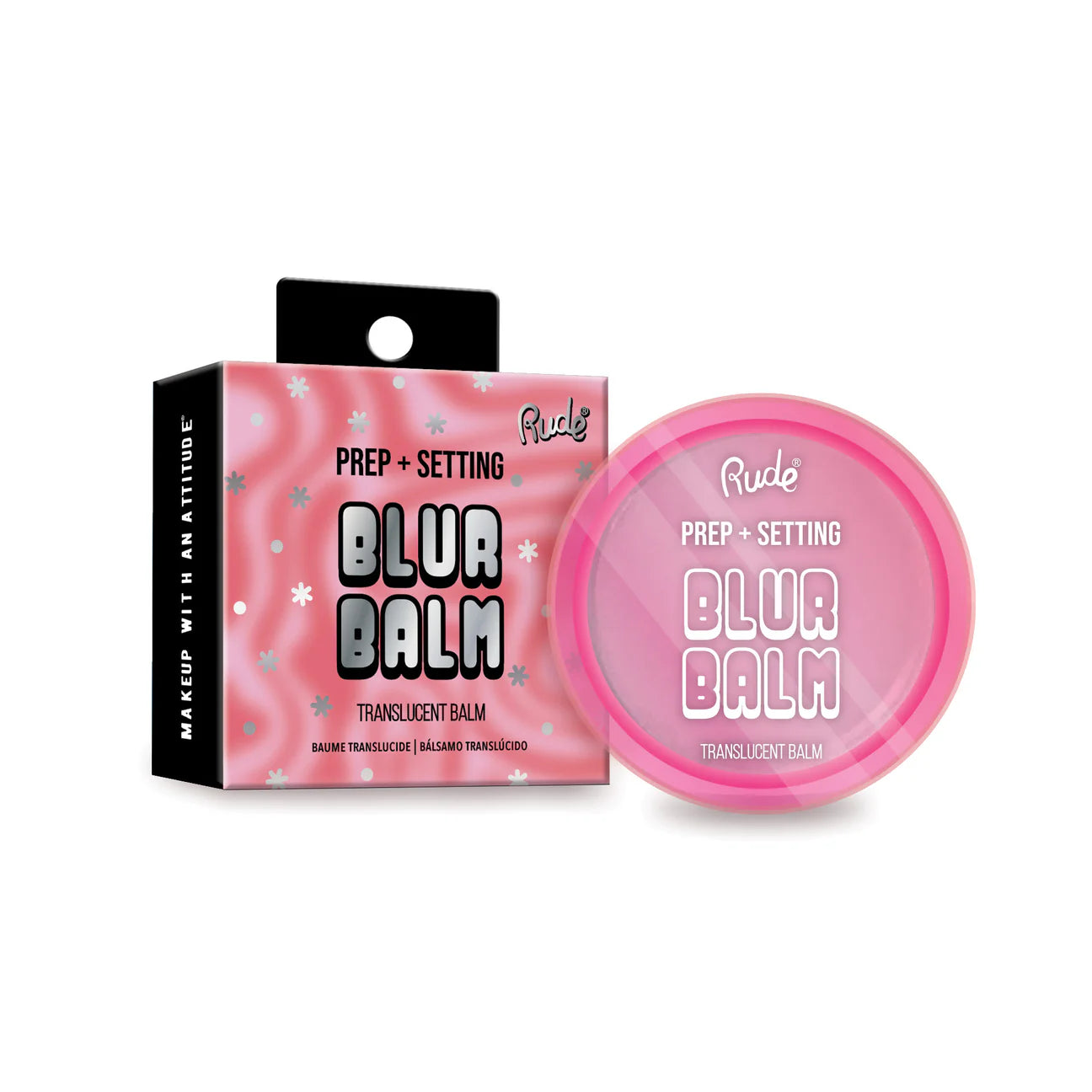 “Blur Balm” (Prep+Setting Translucent Balm) - Rude Cosmetics