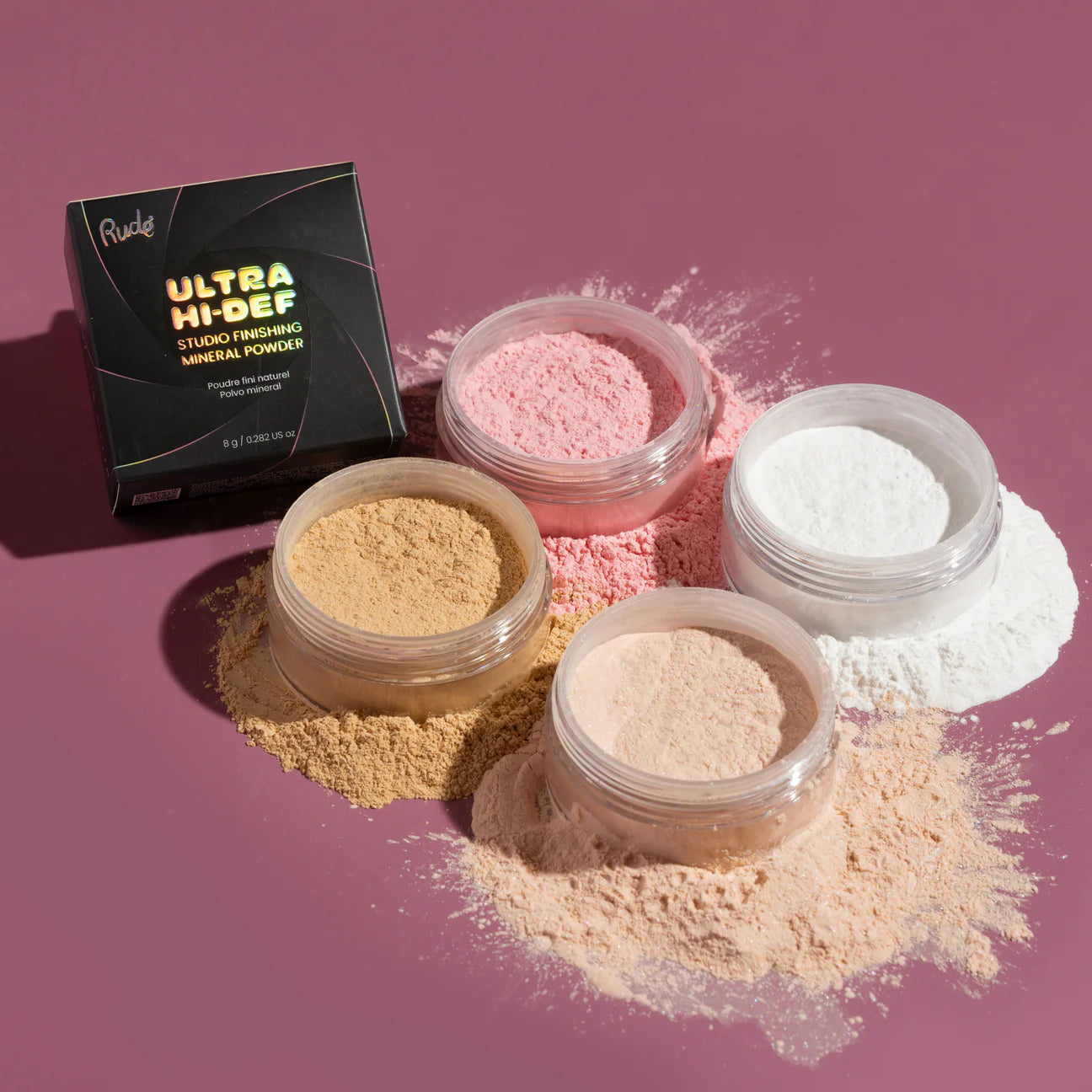 “Ultra HI-DEEF Studio” (Finishing Mineral Powder) - Rude Cosmetics