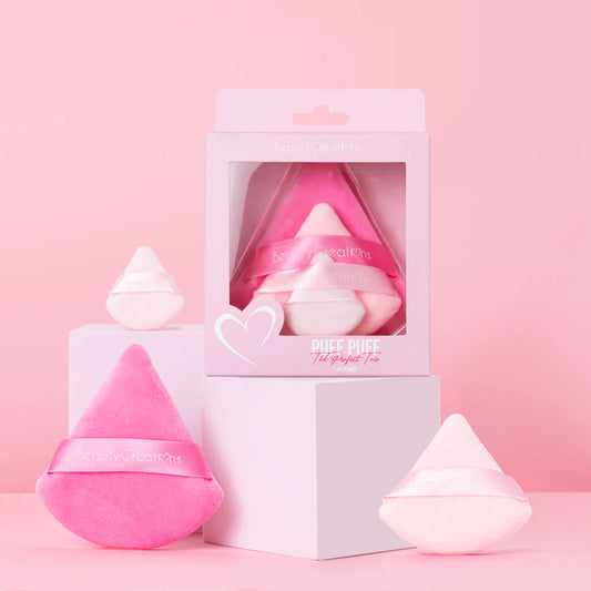 “Puff Puff The Perfect Trio” - Sponge Set - Beauty Creations