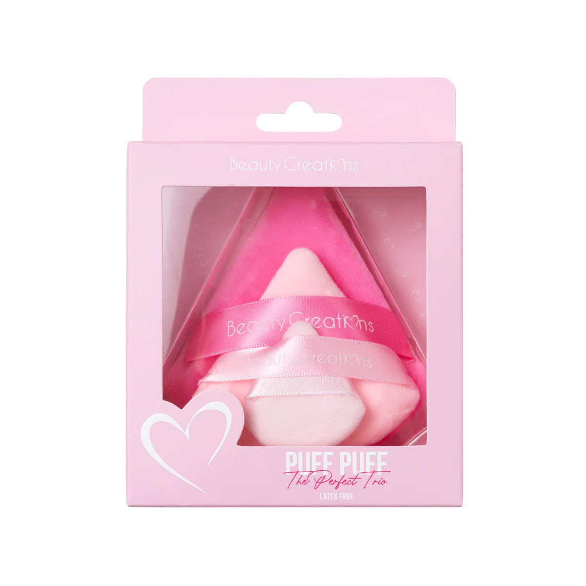 “Puff Puff The Perfect Trio” - Sponge Set - Beauty Creations