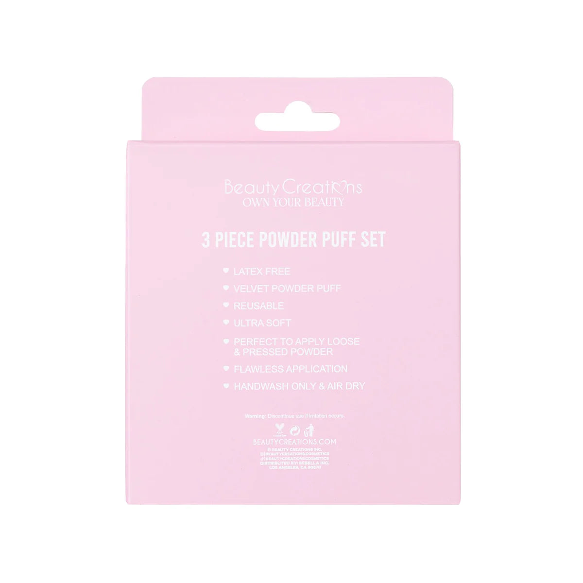 “Puff Puff The Perfect Trio” - Sponge Set - Beauty Creations