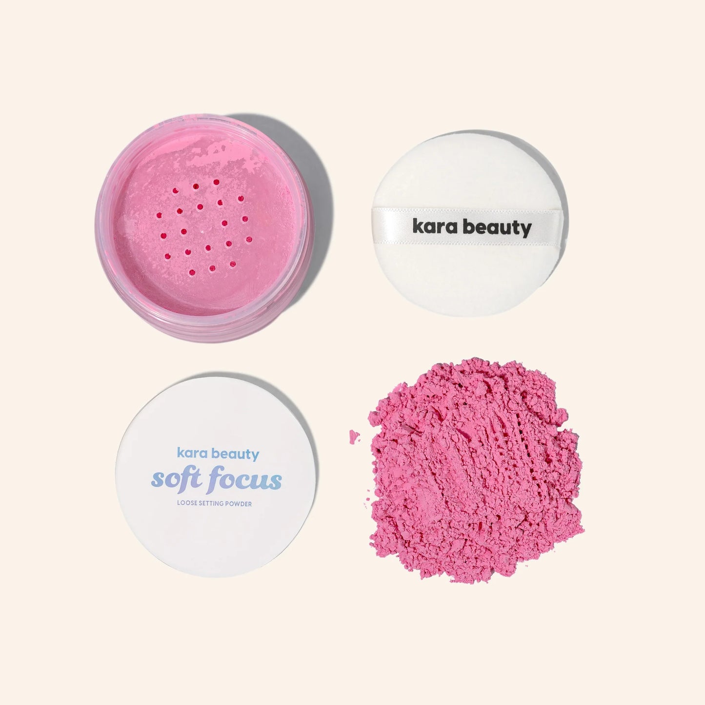 “Soft Focus” (Loose Setting Powder) - Kara Beauty