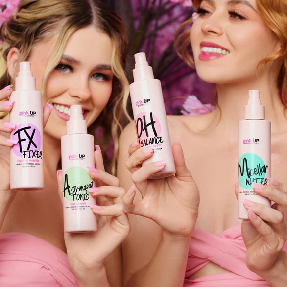 “FX Fixer” - Fijador de Maquillaje - Pink UP Cosmetics