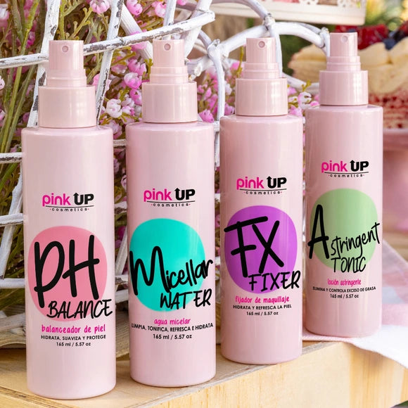 “FX Fixer” - Fijador de Maquillaje - Pink UP Cosmetics