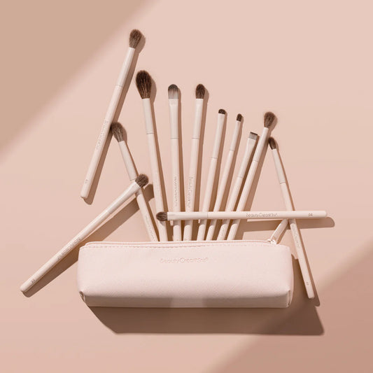 “Nude X” - Eye Brush Set - Beauty Creations