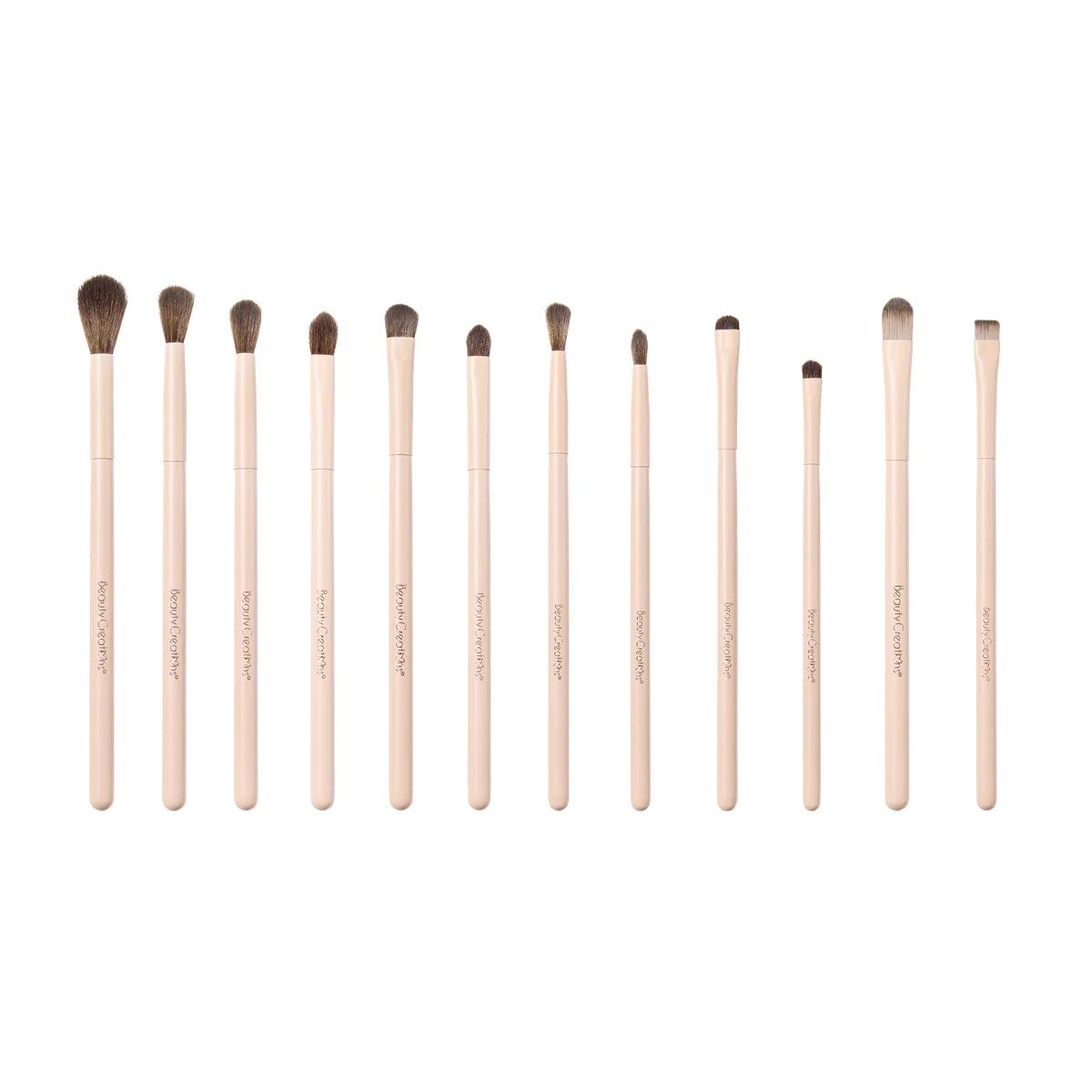 “Nude X” (Eye Brush Set) - Beauty Creations