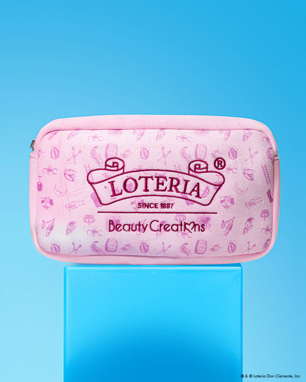 “Makeup Bag” - Lotería Don Clemente X Beauty Creations