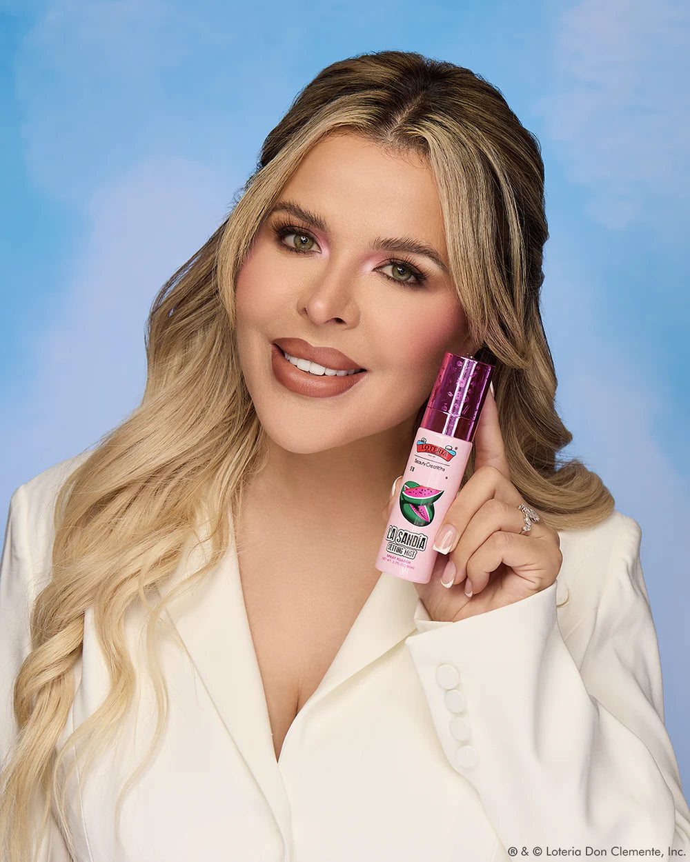 “La Sandia” - Setting Mist - Loteria Don Clemente X Beauty Creations