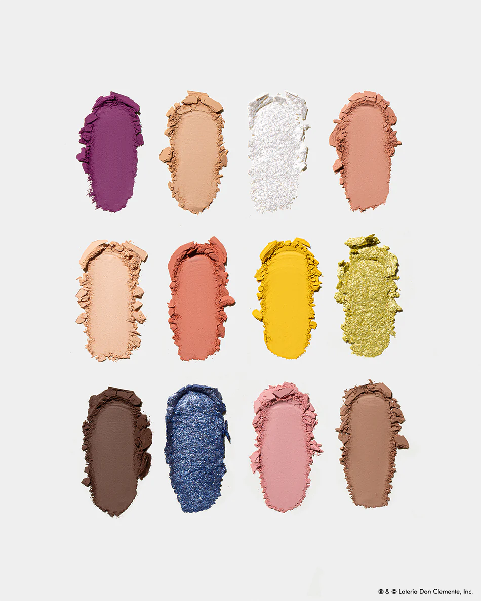“Shadow and Face Palette” - Loteria Don Clemente X Beauty Creations