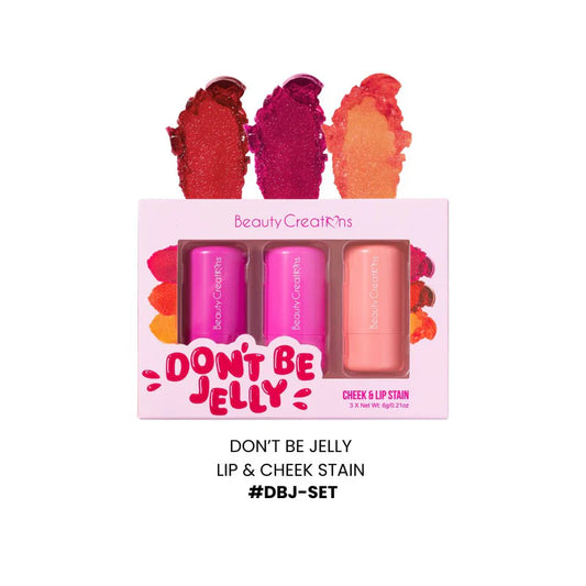 Don’t Be Jelly” - Cheek & Lip Stain - Beauty Creations