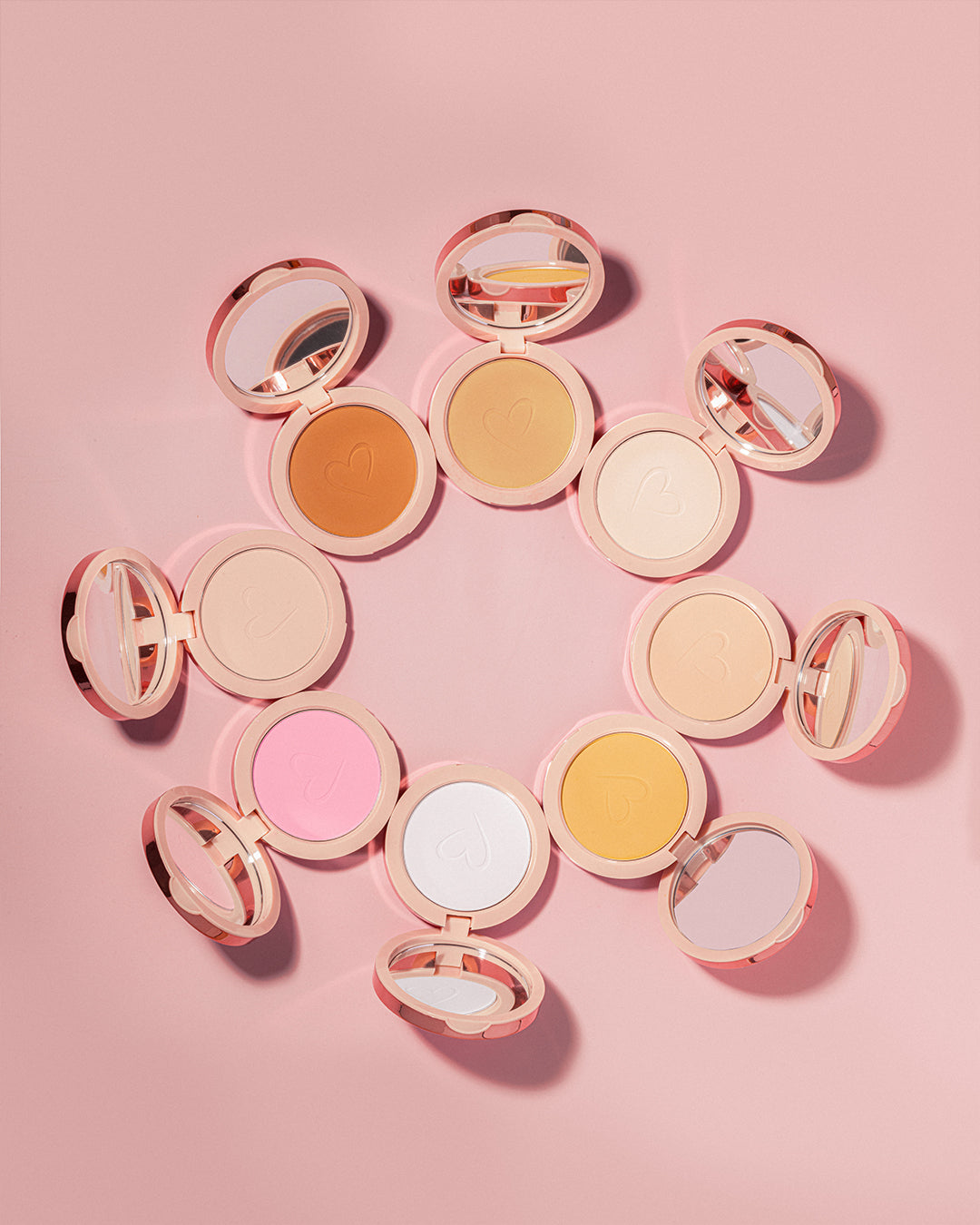 “Pretty Pressed” (Setting Powder) - Beauty Creations
