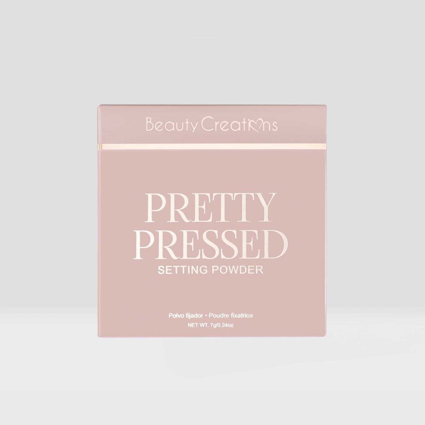 “Pretty Pressed” (Setting Powder) - Beauty Creations