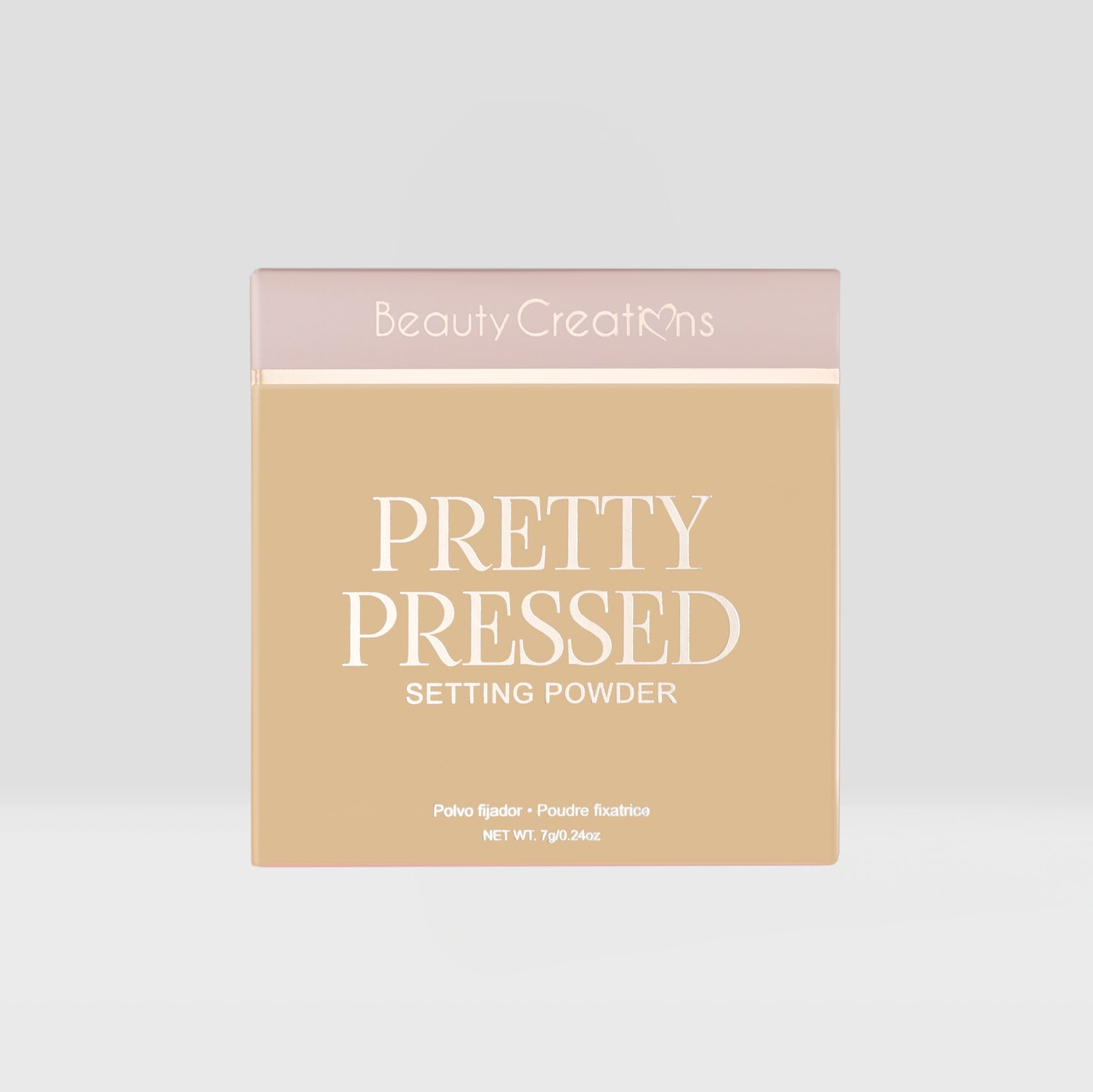 “Pretty Pressed” (Setting Powder) - Beauty Creations