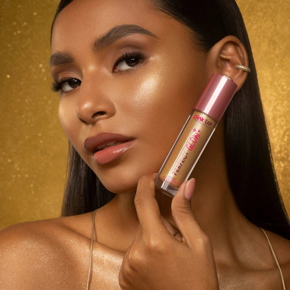 “Perfect Glow” - Iluminador Líquido - Pink UP Cosmetics