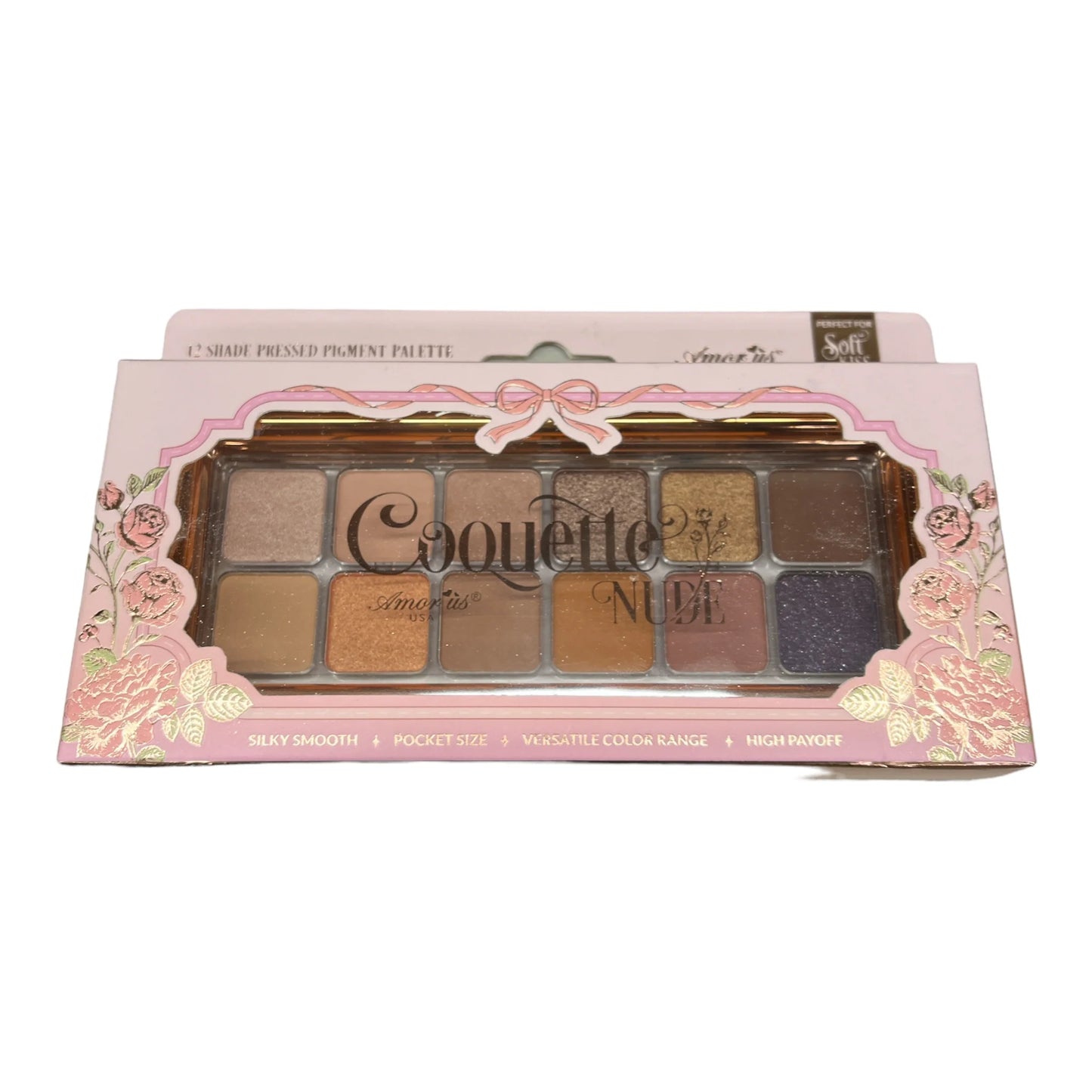 US COQUETTE NUDE LOVE PALETTE R20