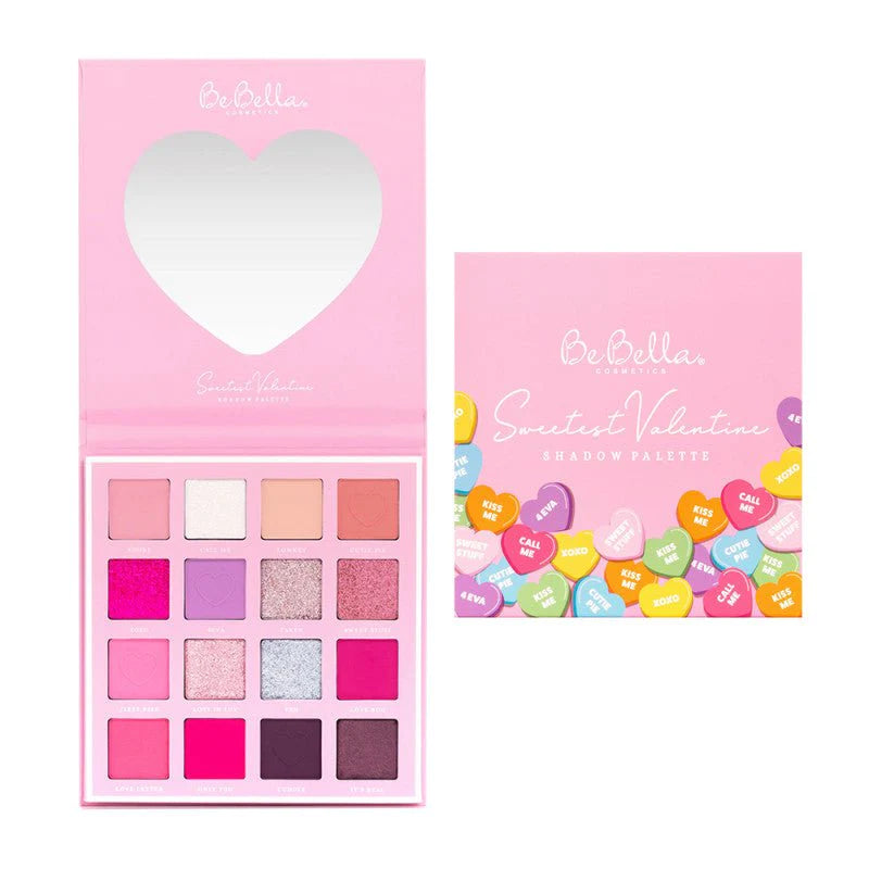 Bebella - Sweetest Valentine - Eyeshadow Palette