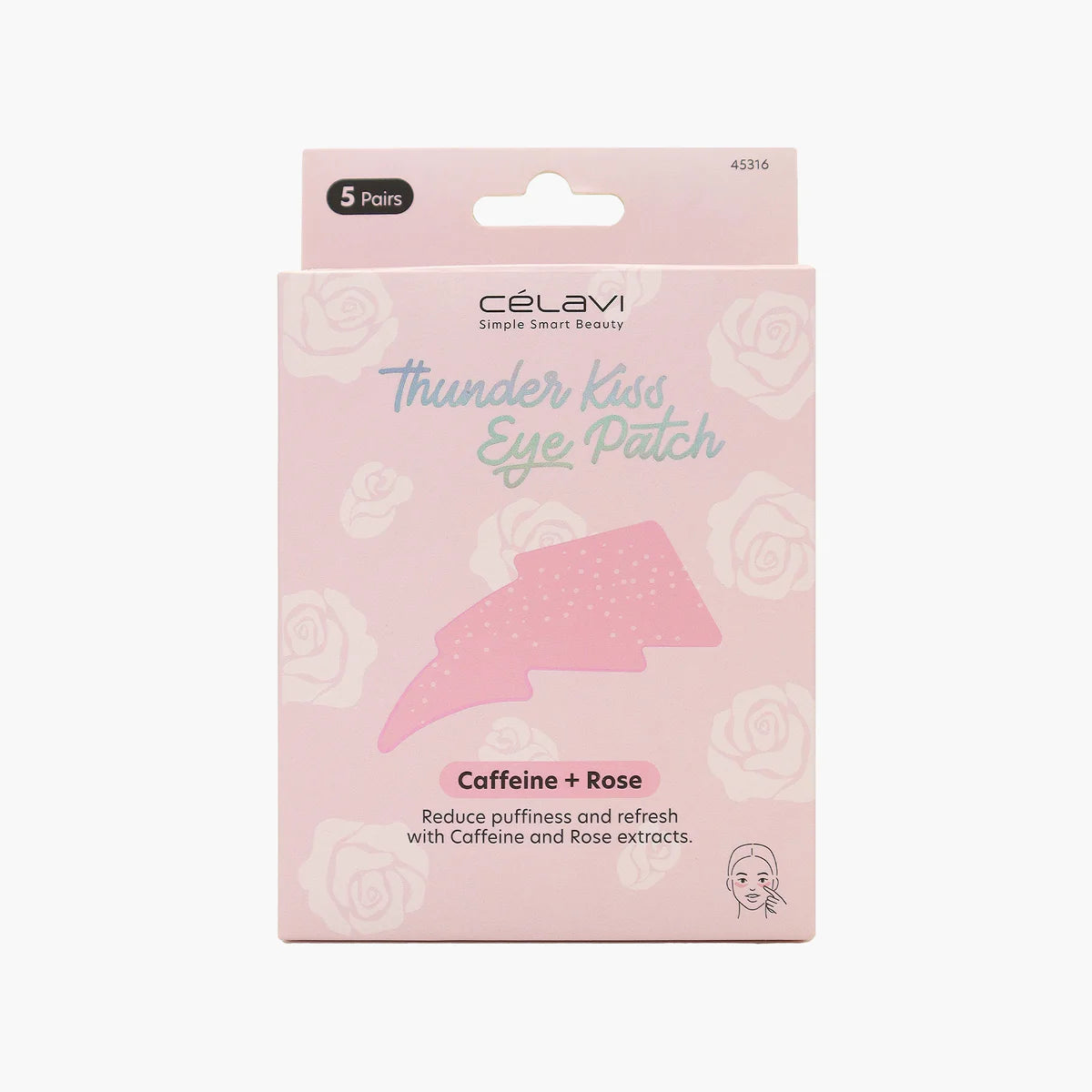 “Thunder Kiss” - Parches Para Ojos” - CELAVI