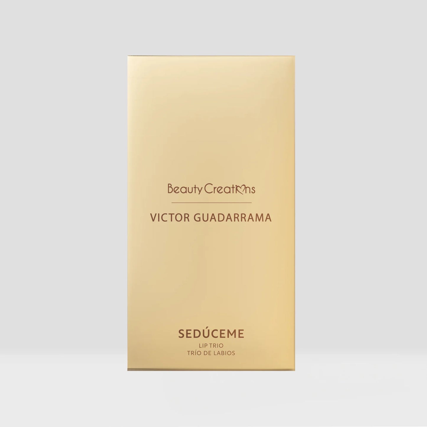 "Seduceme" - Lip Trio - Victor Guadarrama X Beauty Creations
