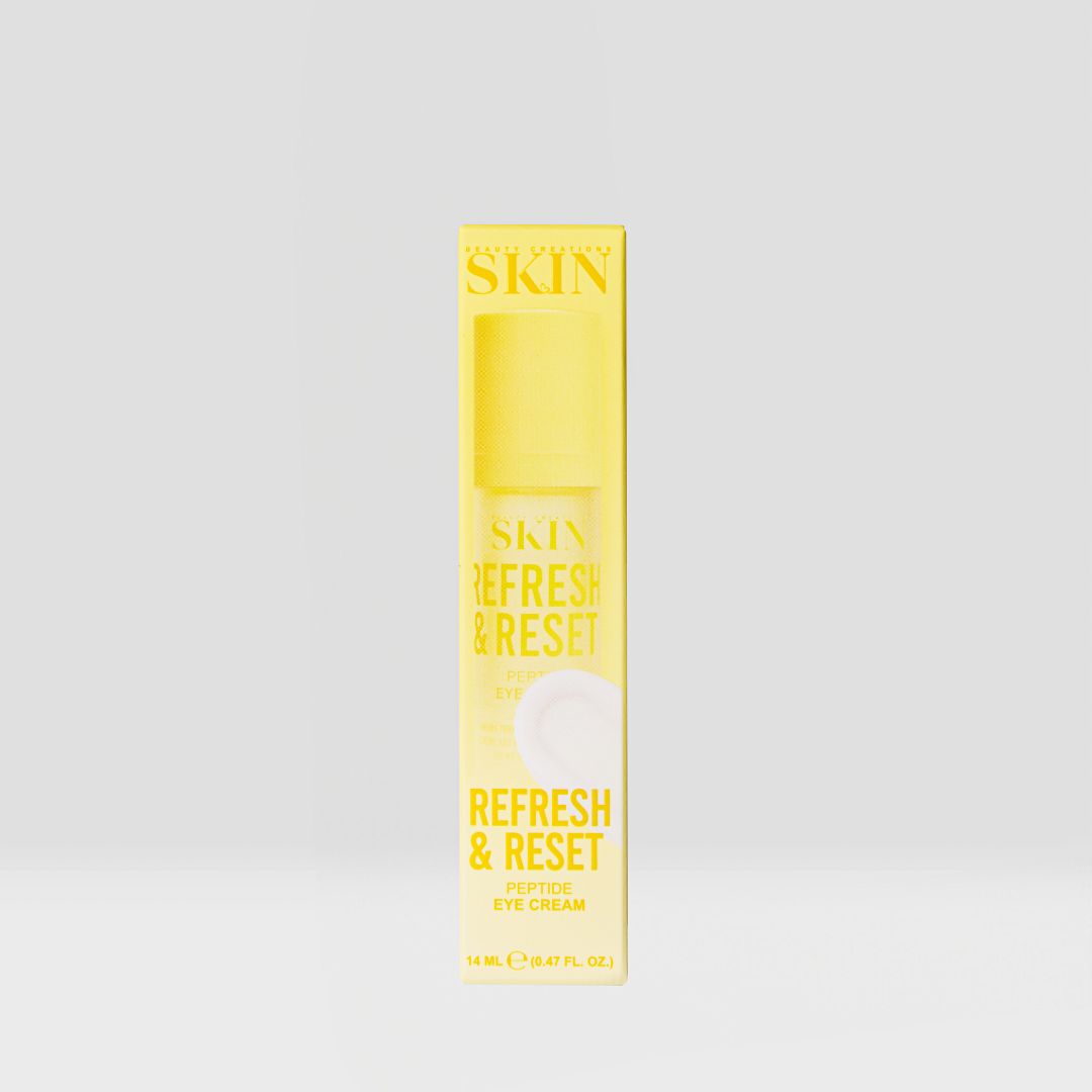 Refresh & Reset - Crema Para Contorno de Ojos Con Peptidos - Beauty Creations Skin