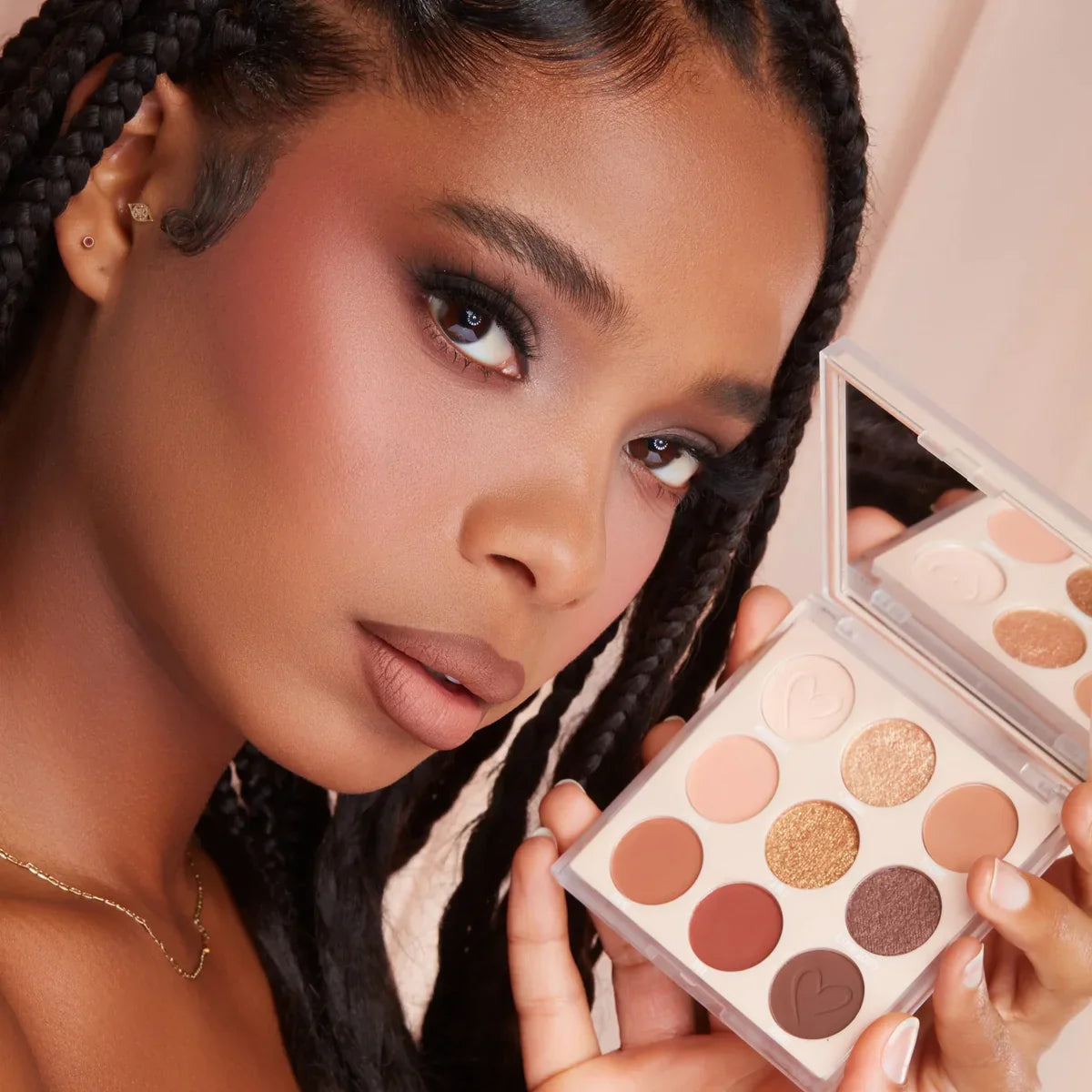 “Nude X” Nude Desire (Shadow Palette) - Beauty Creations