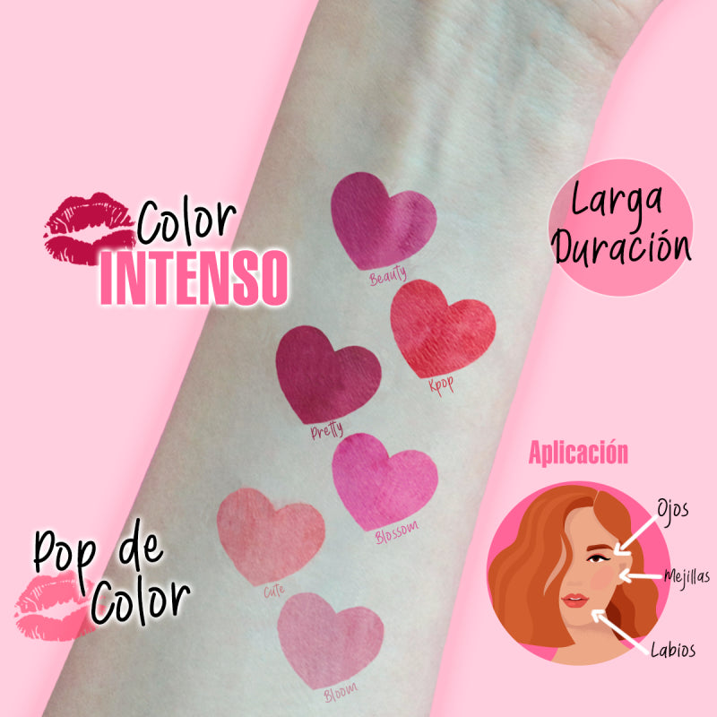 Kiss Lip Tint - Pink Up Cosmetics