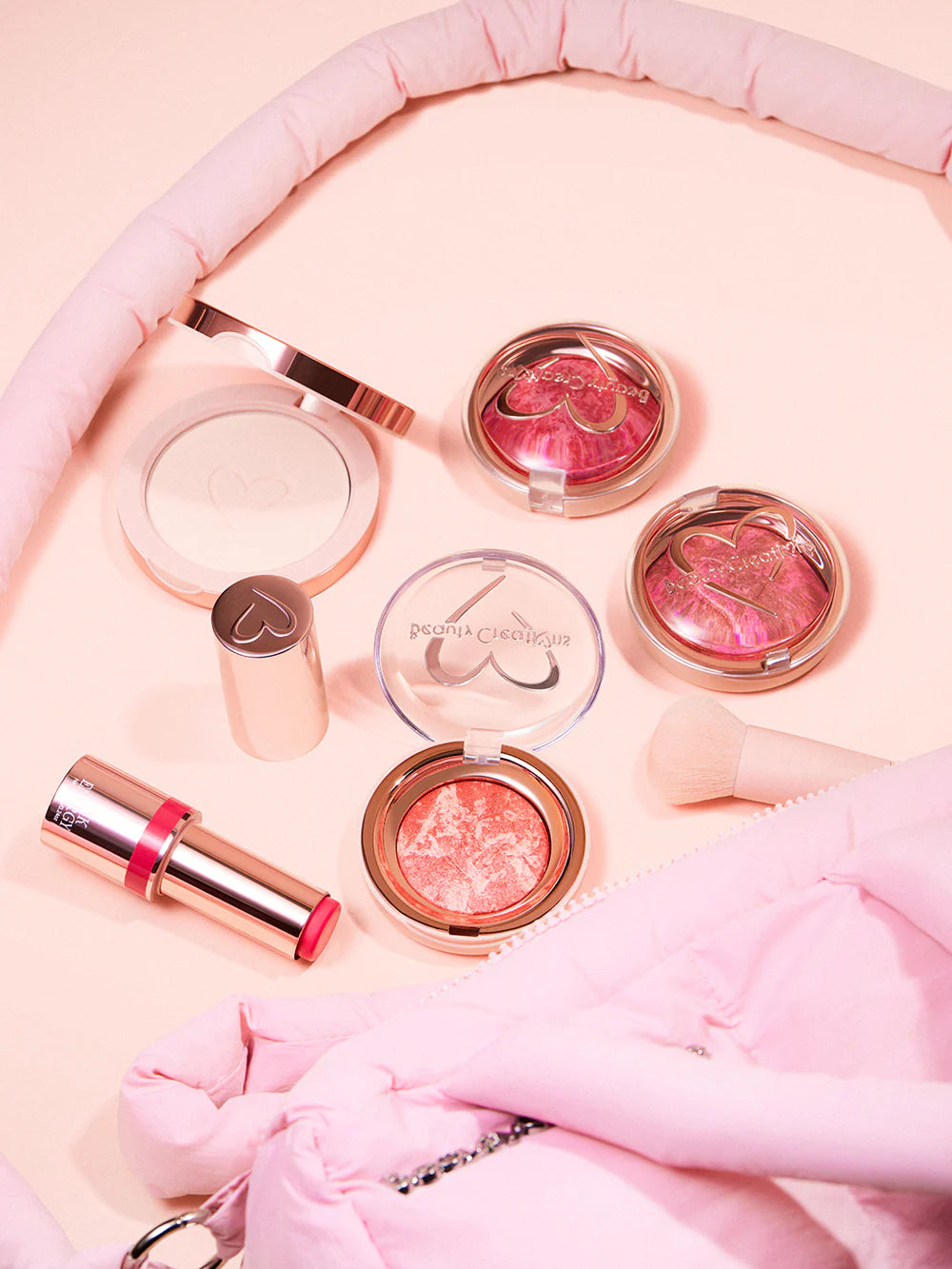 Rubor Marmoleado Mineralizado - Beauty Creations
