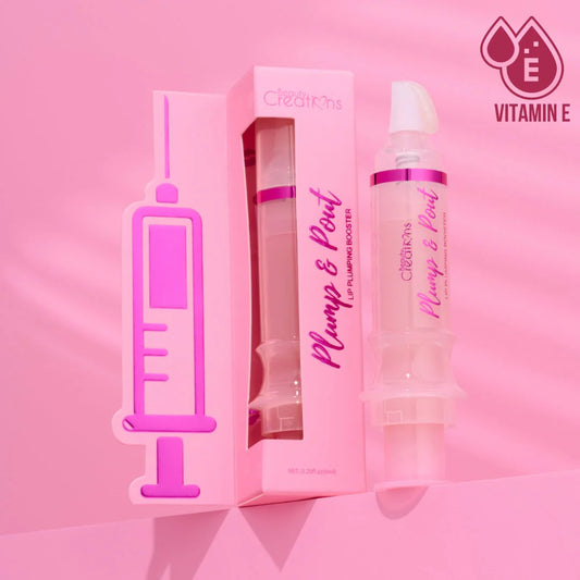 “Plump & Pout” (Gloss Voluminizador) - Beauty Creations