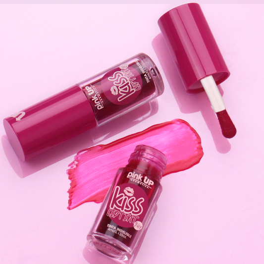 “Kiss Lip Tint” - Tinta para Labios  - Pink UP Cosmetics