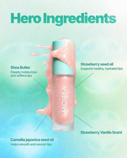 Angel Glow - Gloss Para Labios - Moira Cosmetics