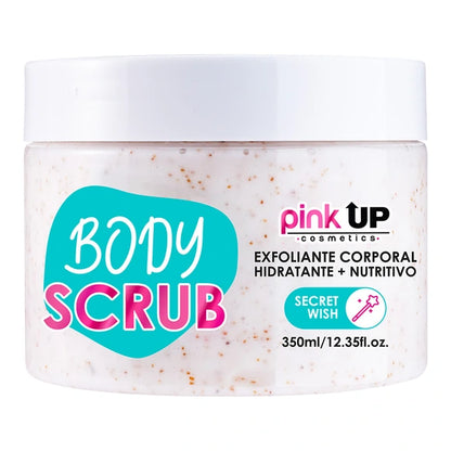 Body Scrub - Exfoliante Corporal Suave - Pink UP Cosmetics