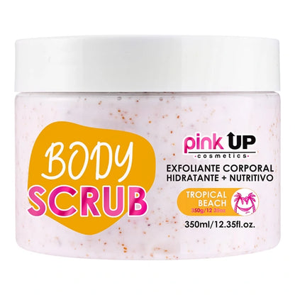 Body Scrub - Exfoliante Corporal Suave - Pink UP Cosmetics