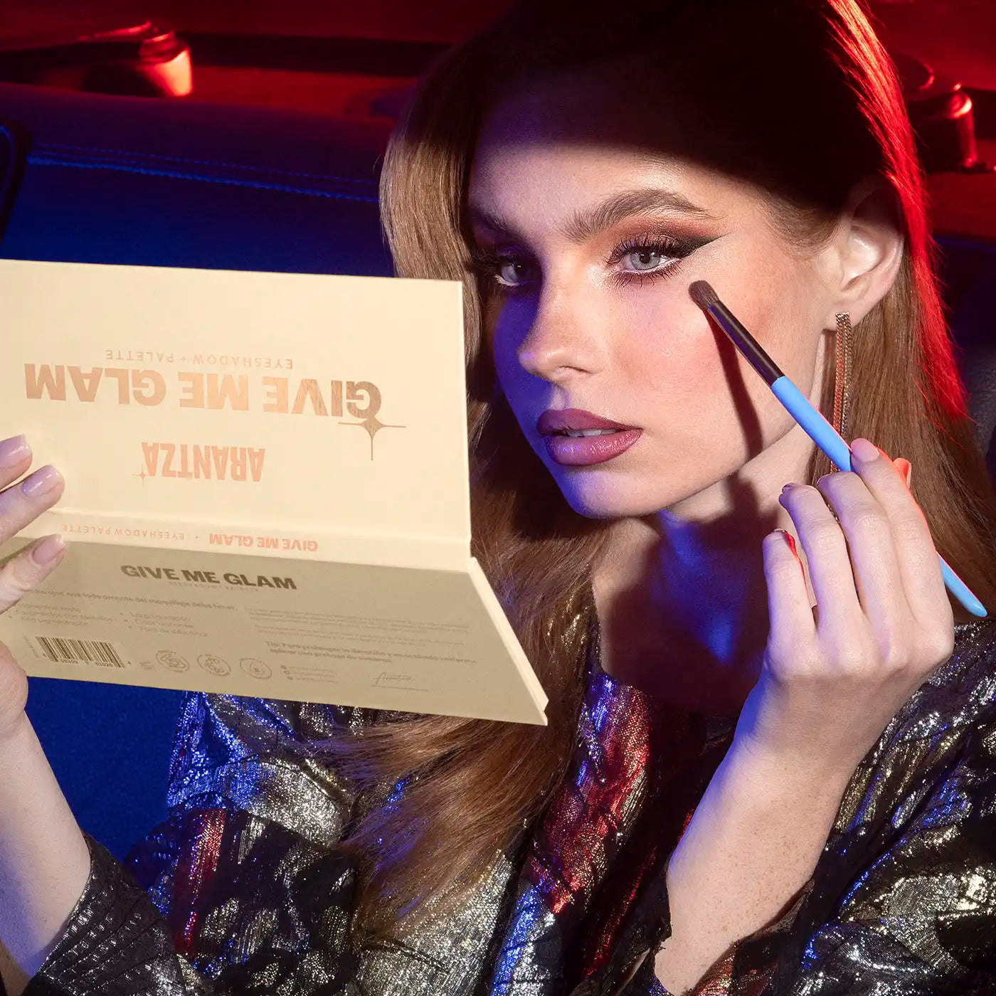 Give Me Glam - Paleta de Sombras - Arantza