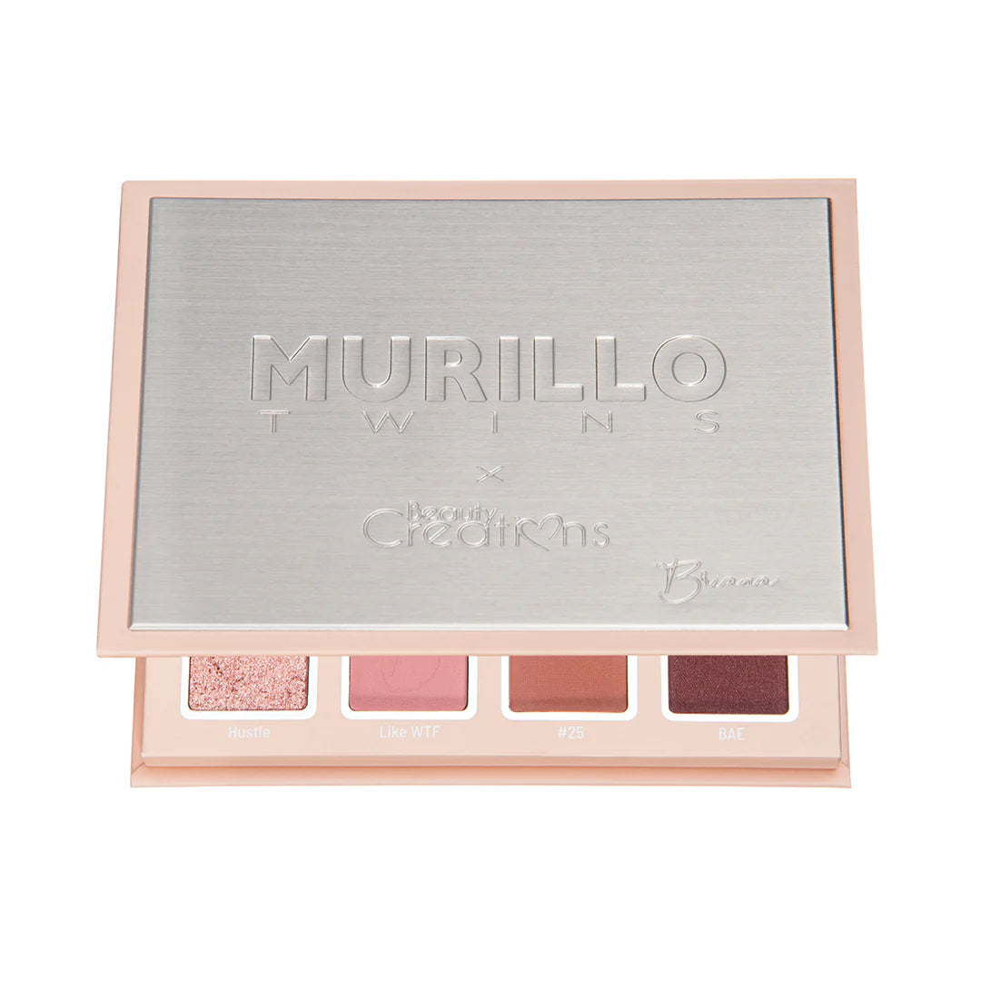 PALETA BRIANA COLECCIÓN MURILLO TWINS BEAUTY CREATIONS VOL.1