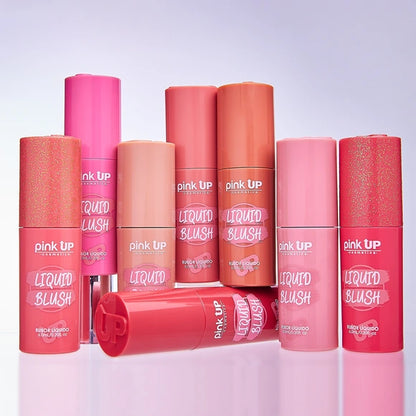 Liquid Blush - Rubor Líquido - Pink UP Cosmetics