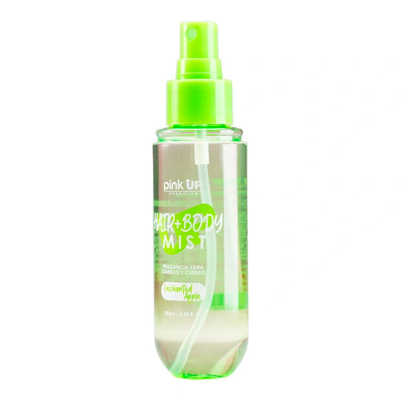 Hair & Body Mist” - Fragancia para Cabello y Cuerpo - Pink UP Cosmetics