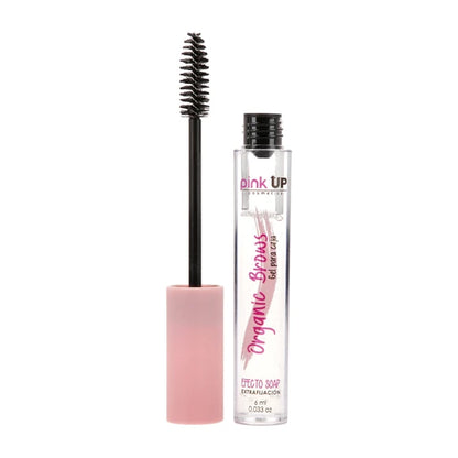 Organic Brows - Gel Fijador de Cejas - Pink UP Cosmetics