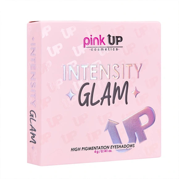 Intensity Glam - Cuarteto de Sombras para Ojos - Pink Up Cosmetics