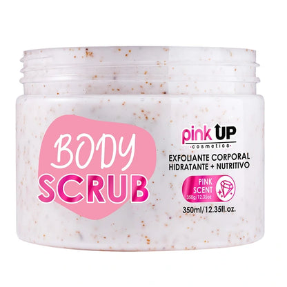 Body Scrub - Exfoliante Corporal Suave - Pink UP Cosmetics