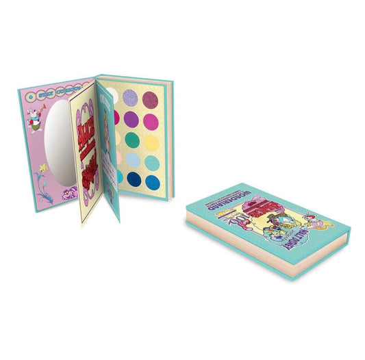 "✨🎩 'Alice in Wonderland' - Disney 100 Limited Edition Eyeshadow Set, 15 Magical Colors 🐇🌈"