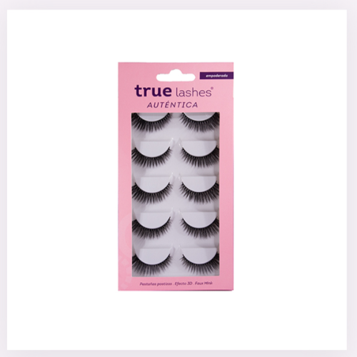 Pestanas Auténtica Empoderada True Lashes TL-U04