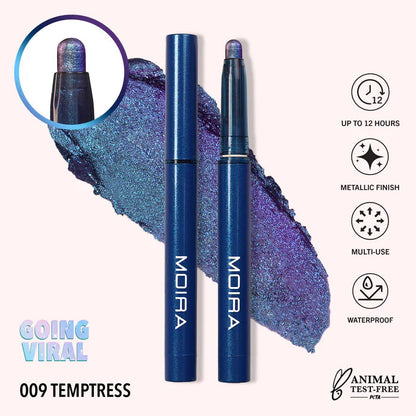 “Stellar Glaze” Stick Shadow - Moira Cosmetics