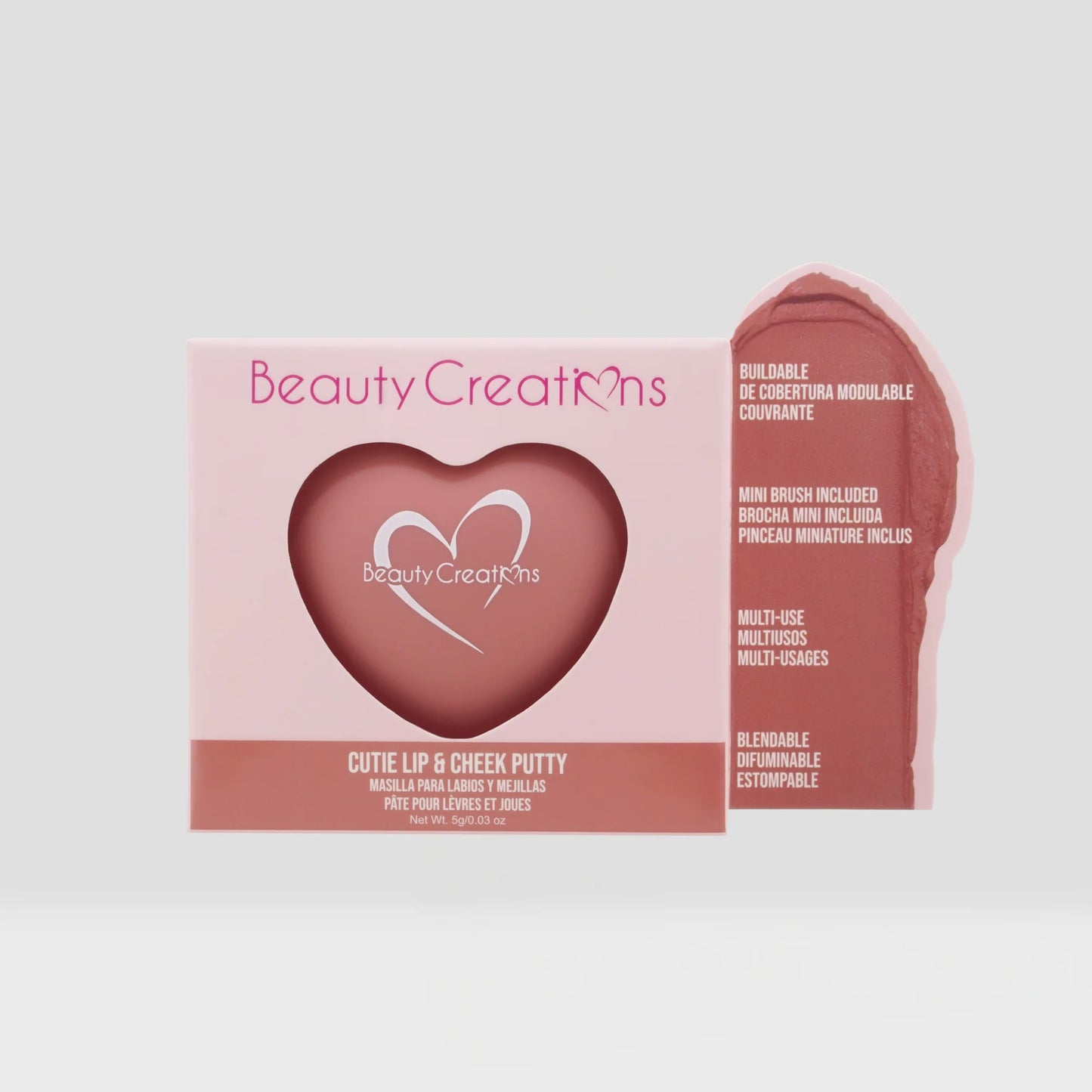 Cutie Lip & Cheeky Putty - Beauty Creations